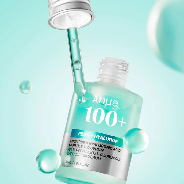 Сыворотка для сияния кожи с полинуклеотидами ANUA PDRN Hyaluronic Acid Capsule 100 30ml 4842 фото