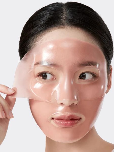 Тонізуюча гідрогелева маска для сяйва шкіри ANUA Peach 70 Niacin Brightening Collagen Mask 4843 фото