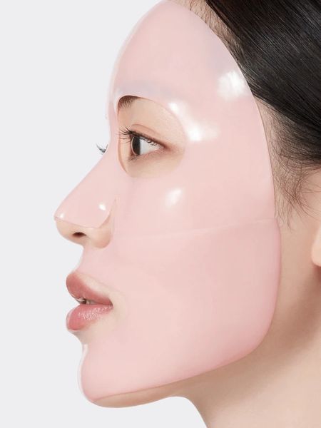 Тонізуюча гідрогелева маска для сяйва шкіри ANUA Peach 70 Niacin Brightening Collagen Mask 4843 фото