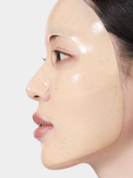 Укріплююча гідрогелева маска з екстрактом рису ANUA Rice 70 Glow Collagen Mask 4844 фото