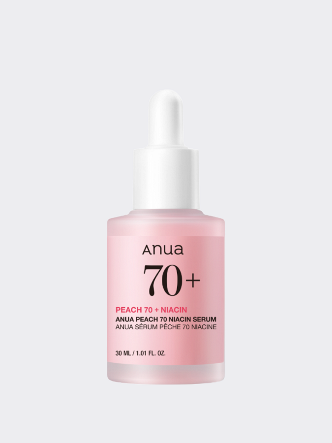 Anua peach70 DADOC ダダックファン　60包(1ヶ月分) Купить Осветительная сыворотка с экстрактом персика Anua Peach 70