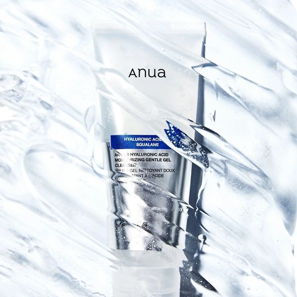 Увлажняющий гель для умывания Anua 8 Hyaluronic Acid Moisturizing Gentle Gel Cleanser 150 мл 4884 фото