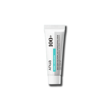 МІНІ Крем із полінуклеотидами та гіалуроновою кислотою ANUA PDRN Hyaluronic Acid 100 Moisture Cream 10 мл 4855 фото