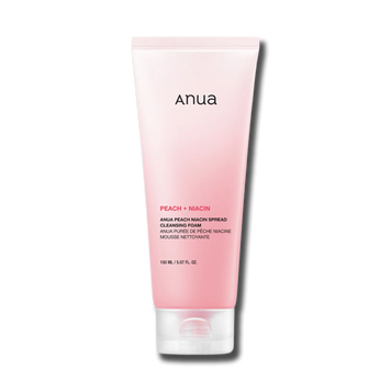 Очистительная пенка с персиком и ниацинамидом ANUA Peach Niacin Spread Cleansing Foam 150мл 4852 фото