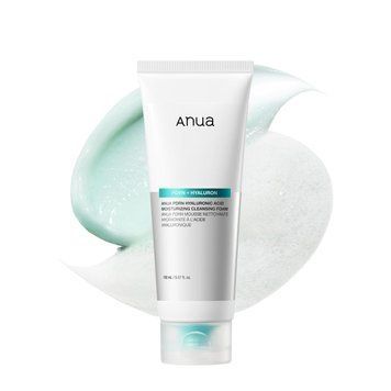 Увлажняющая пенка-маска Anua PDRN Hyaluronic Acid Moisturizing Cleansing Foam 150 мл 4856 фото