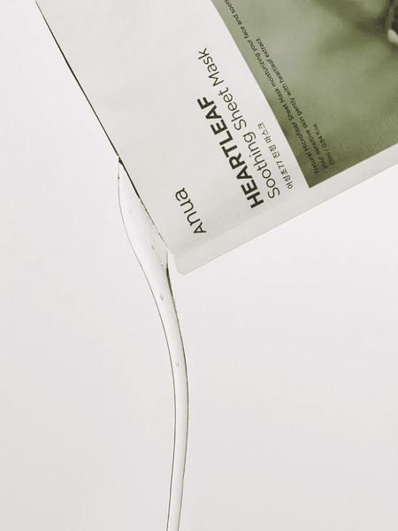 Заспокійлива маска для обличчя з екстрактом хауттюйнії ANUA Heartleaf 77% Soothing Sheet Mask 4813 фото