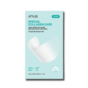 Патчи для шеи с расплавным коллагеном и PDRN ANUA PDRN Collagen Melting Patch For Neck 4859 фото