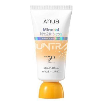 Минеральный невесомый солнцезащитный крем Anua Mineral Weightless Finish Sunscreen SPF50 SPF50 50мл 4866 фото