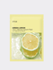 Тканинна маска для обличчя, що освітлює, з цитрусовими екстрактами ANUA Green Lemon Vita C Blemish Serum Mask 4822 фото 1