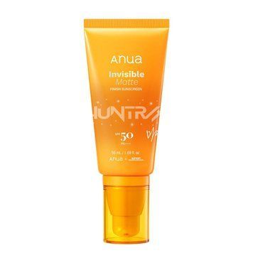 Невидимый солнцезащитный крем с матовым финишем Anua Invisible Matte Finish Sunscreen SPF50 50мл 4867 фото