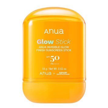 Солнцезащитный стик Anua KPop Demon Hunters Invisible Glow Finish SPF50 18г 4868 фото