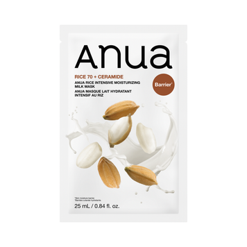 Тканевая маска для интенсивного питания и восстановления кожи Anua Rice 70 Intensive Moisturizing Milk Mask 4872 фото