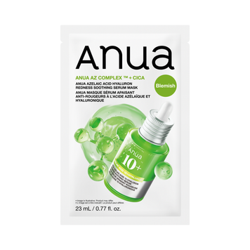 Успокаивающая маска с азелаиновой кислотой Anua Azelaic ACID Hyaluron Redness Soothing Serum 4875 фото