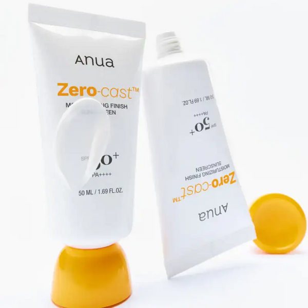 Солнцезащитный крем Anua Zero-Cast Moisturizing Finish Sunscreen SPF 50 PA++++ 50 мл 4879 фото