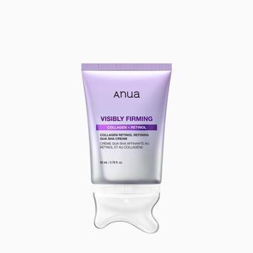 Антивіковий крем-масажер Anua Collagen Retinol Refining Gua Sha Cream 80ml 4882 фото